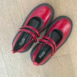 RAID wide fit Imani Mary Jane Shoes